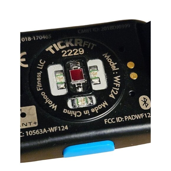 Wahoo Tickr Fit Heart Rate Monitor Armband Bluetooth & ANT+ Strap 1 New 1 used - Picture 6 of 8